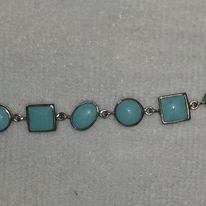 Turquoise Silver Bracelet
